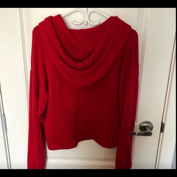 Community Holyrood Sweater, *Red, size M - Picture 3 of 4